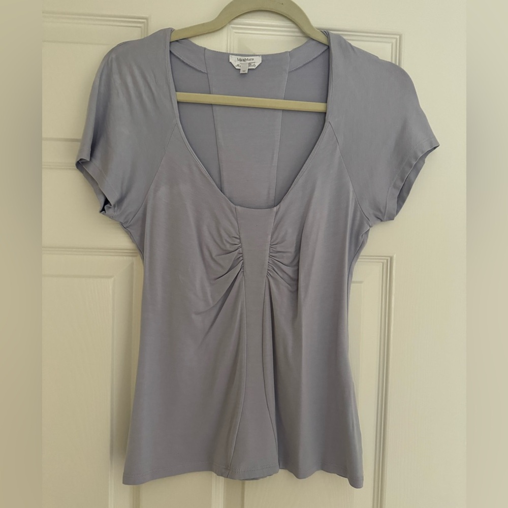 Beautiful Max Mara jersey t-shirt